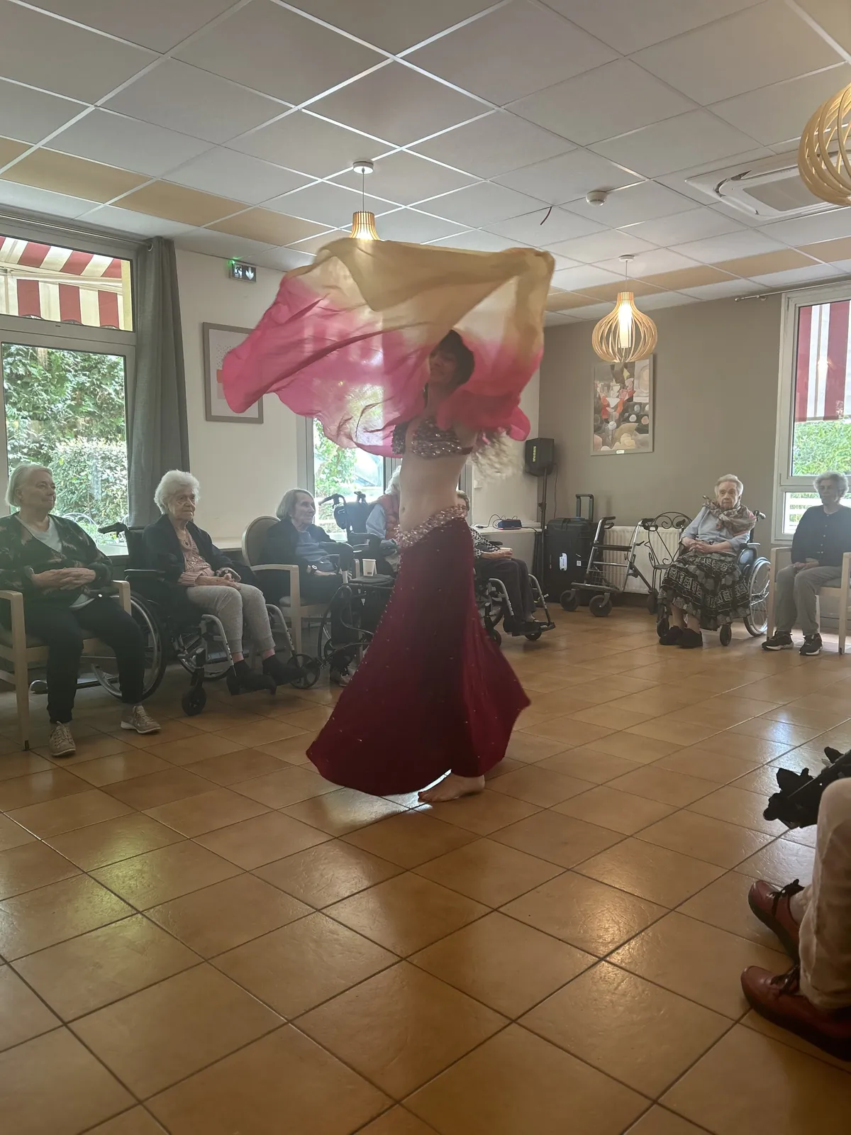 Danseuse orientale 