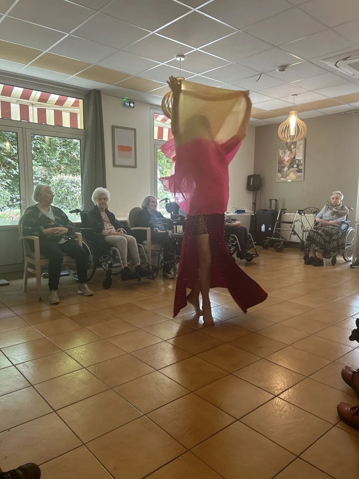 Danseuse orientale 