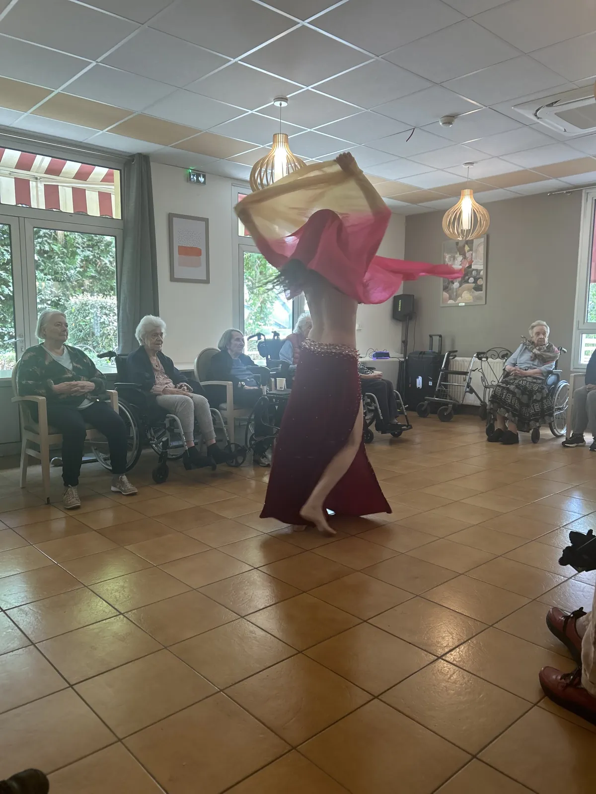 Danseuse orientale 