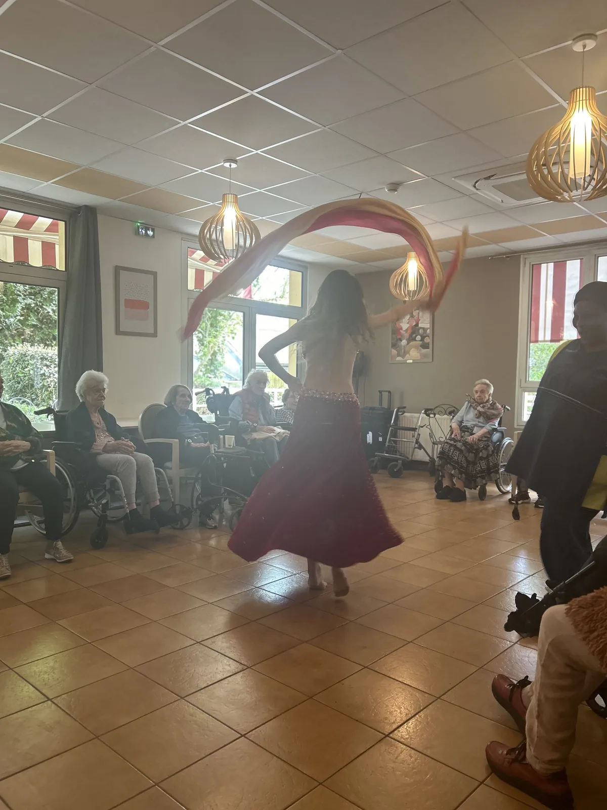 Danseuse orientale 