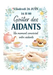 Le Café des Aidants de juin est déjà là!