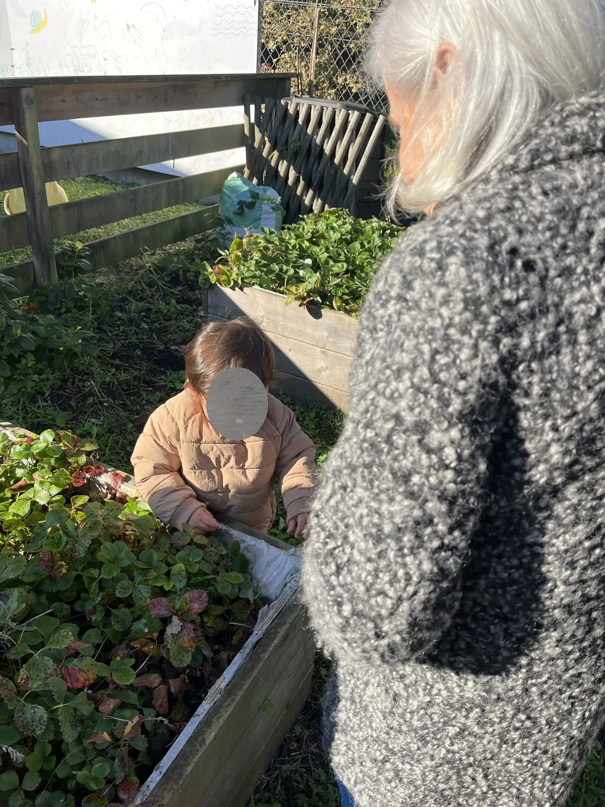 Rencontre entre la crèche Bout'chou et la Résidence De Pyla Sur Mer