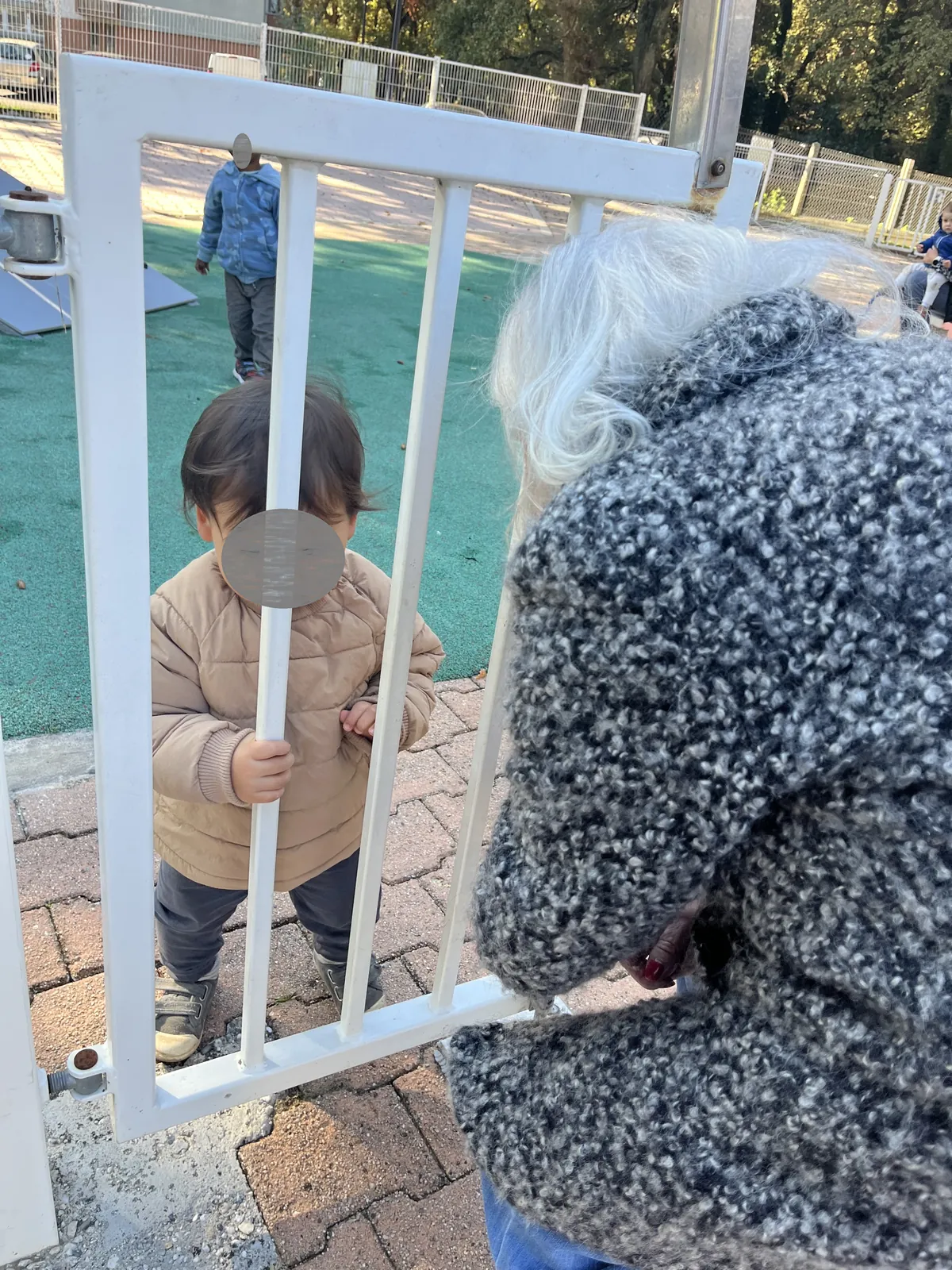 Rencontre entre la crèche Bout'chou et la Résidence De Pyla Sur Mer
