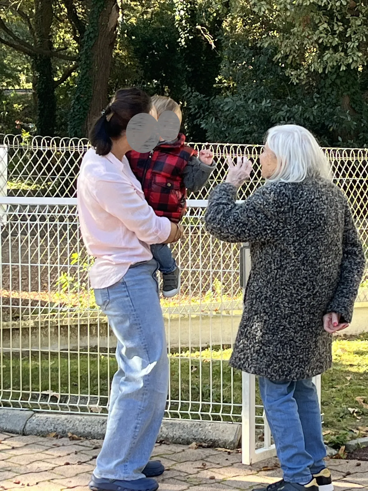 Rencontre entre la crèche Bout'chou et la Résidence De Pyla Sur Mer