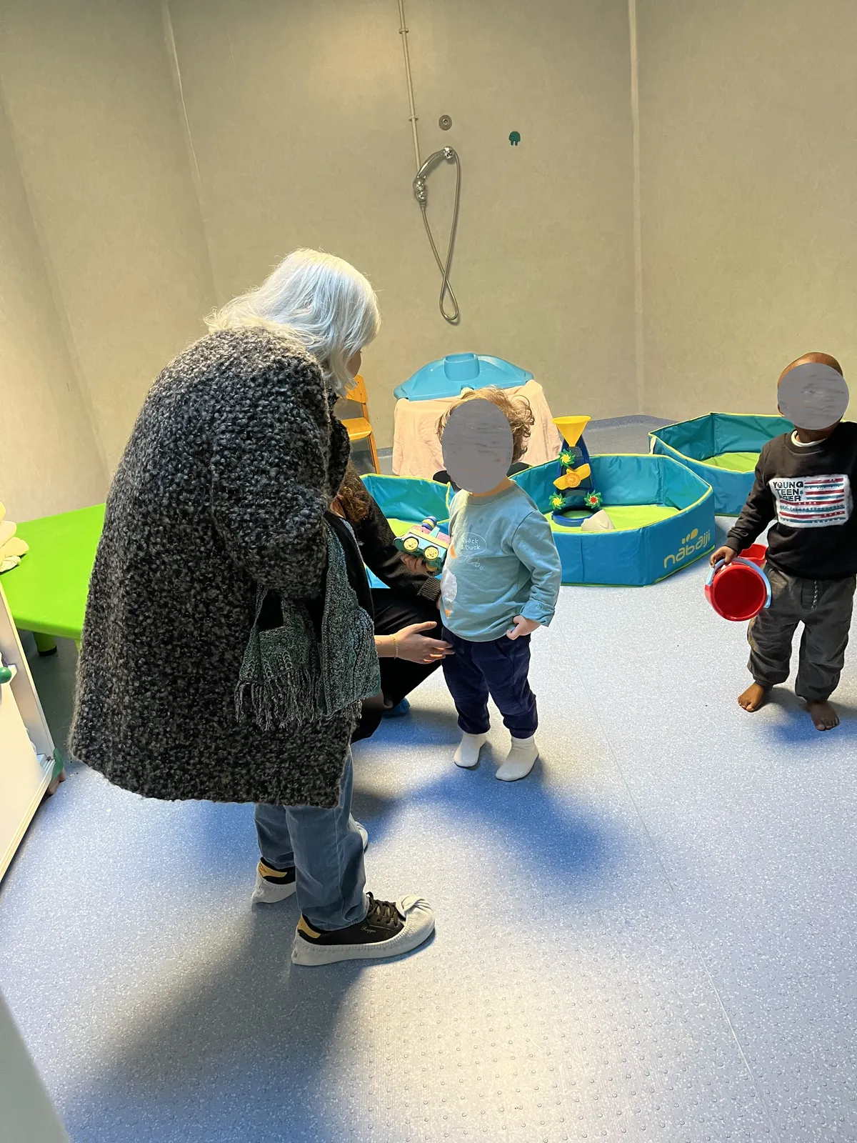Rencontre entre la crèche Bout'chou et la Résidence De Pyla Sur Mer