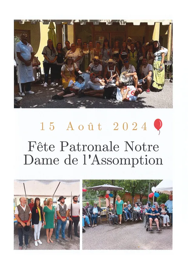 Fête Patronale Notre Dame de l'Assomption 
