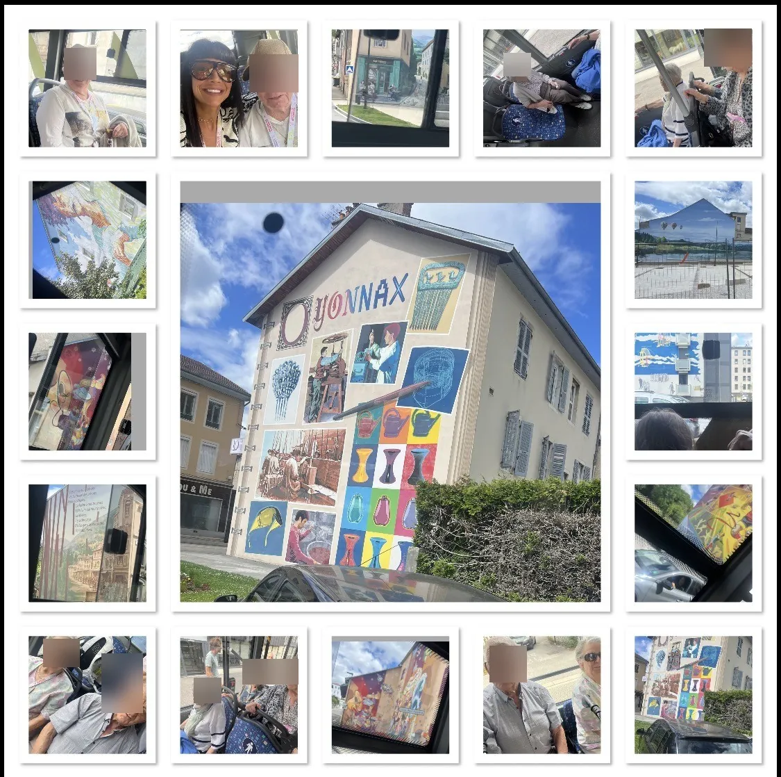 Visite de notre ville !