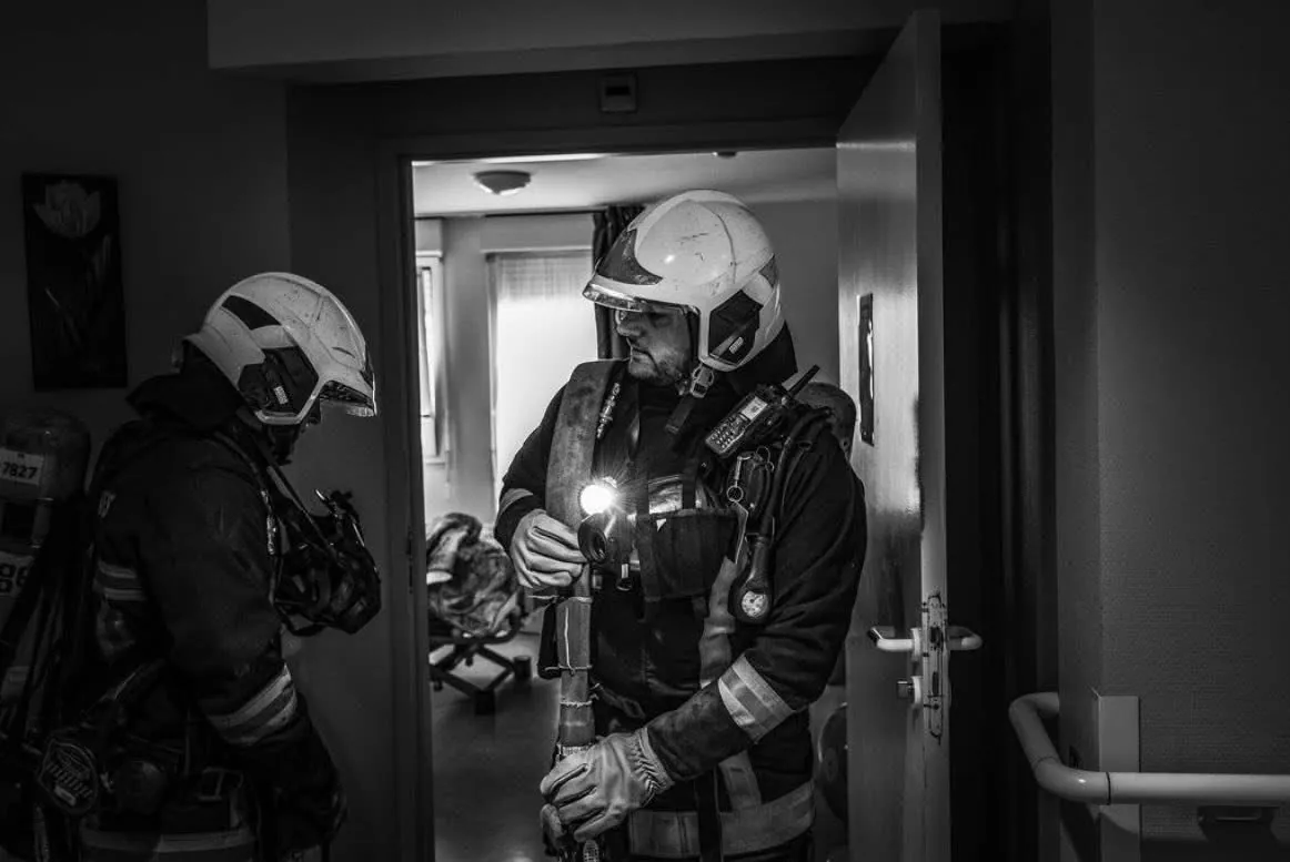 Exercice d'évacuation incendie