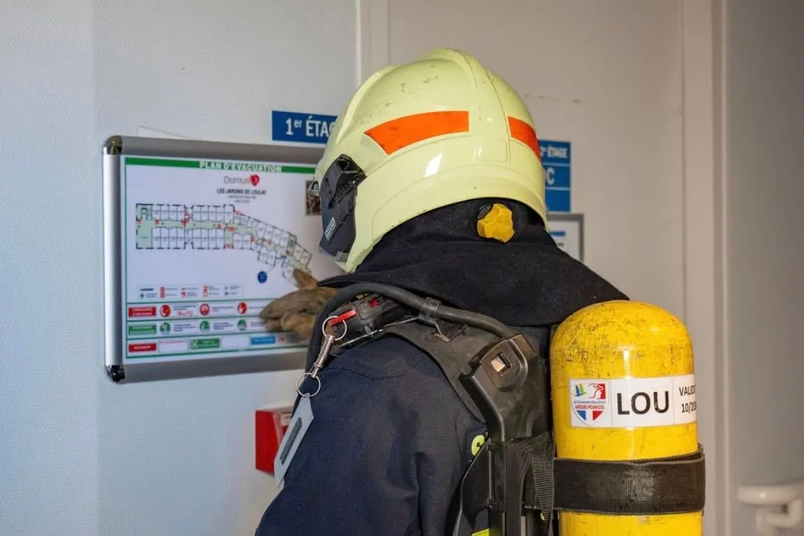 Exercice d'évacuation incendie