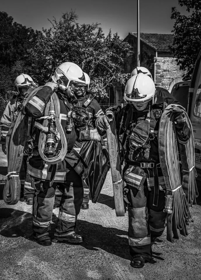 Exercice d'évacuation incendie