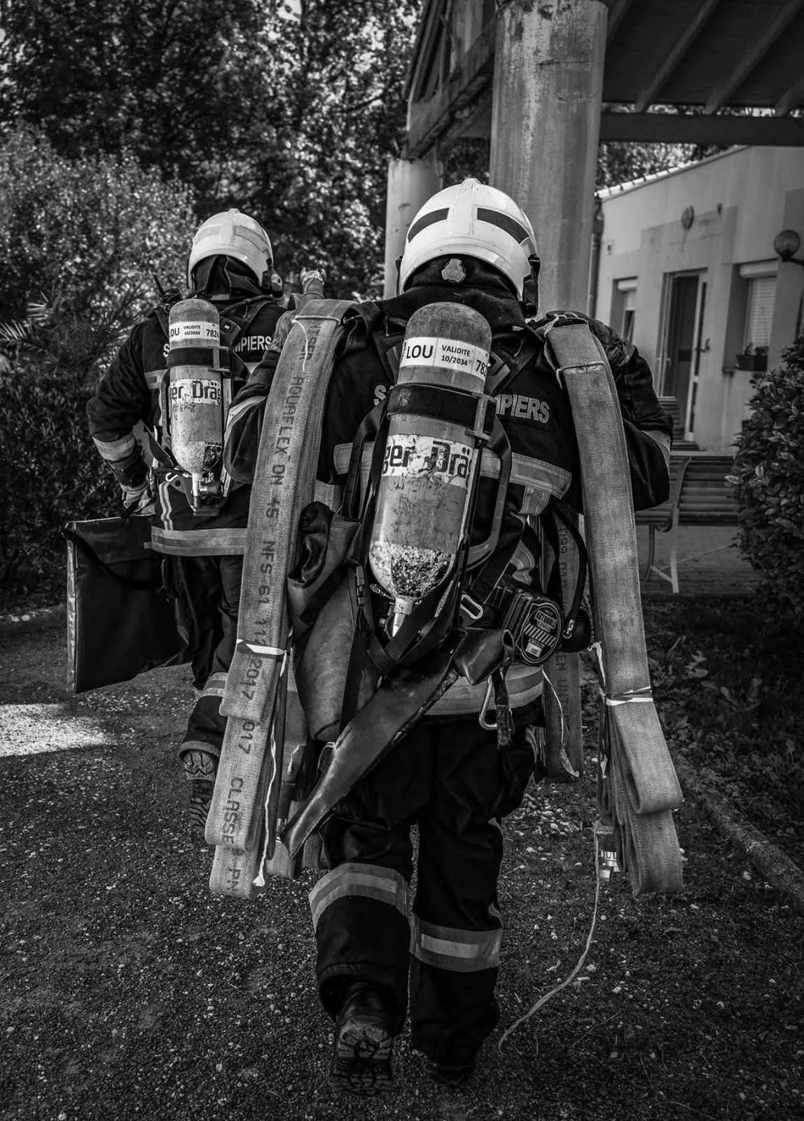 Exercice d'évacuation incendie
