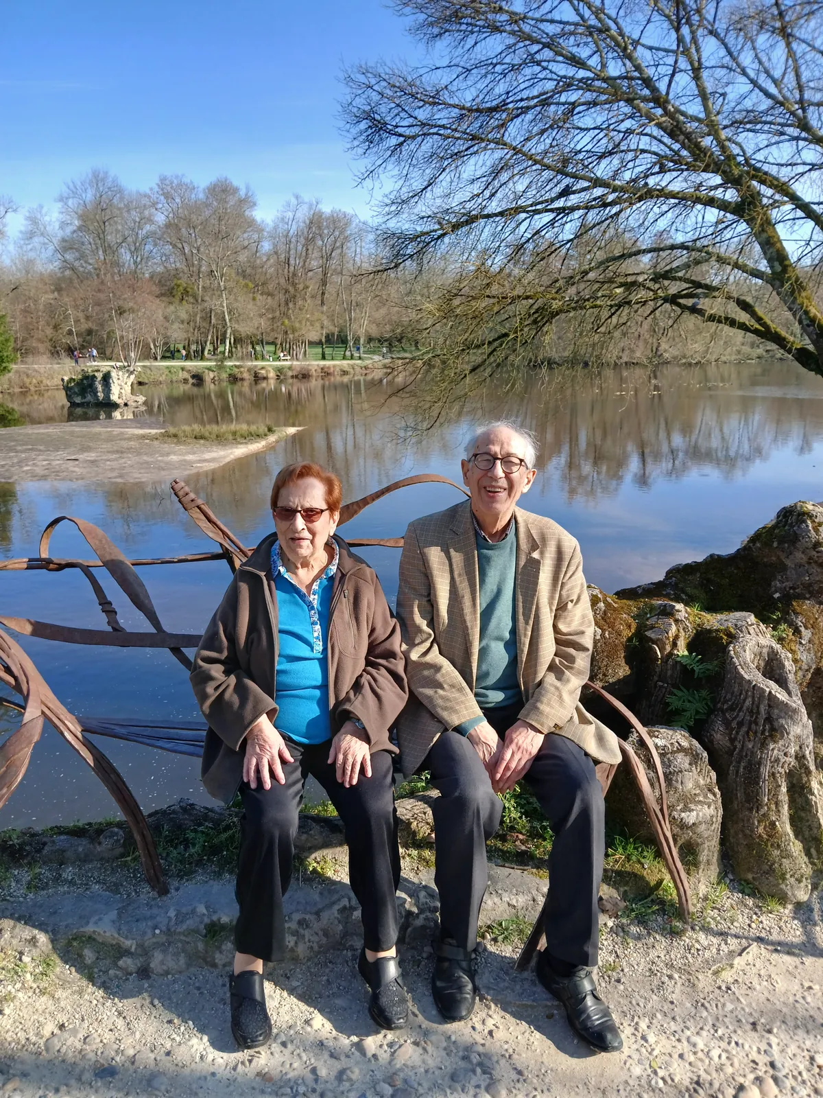 Sortie au Parc Majolan 19/02