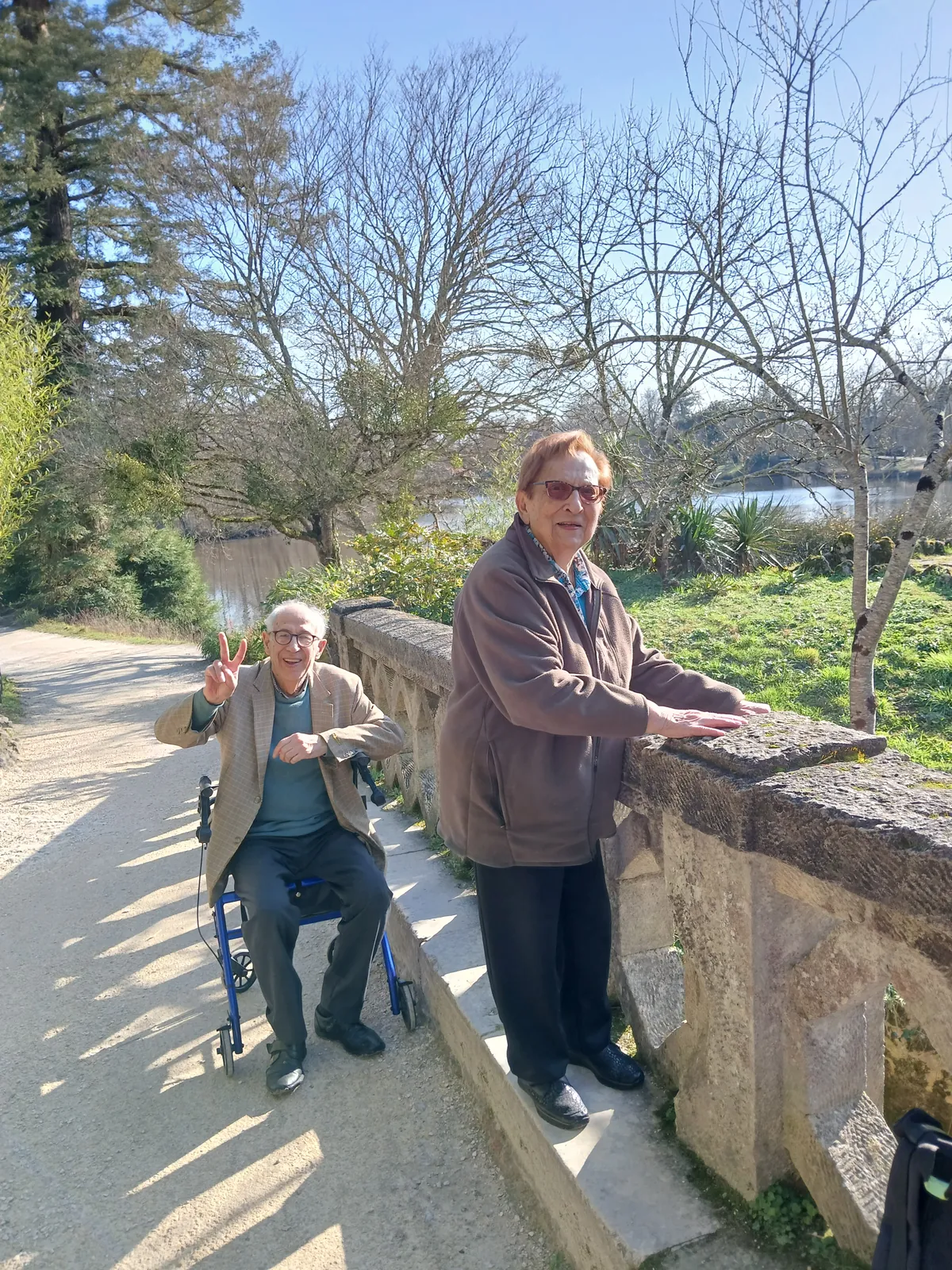 Sortie au Parc Majolan 19/02