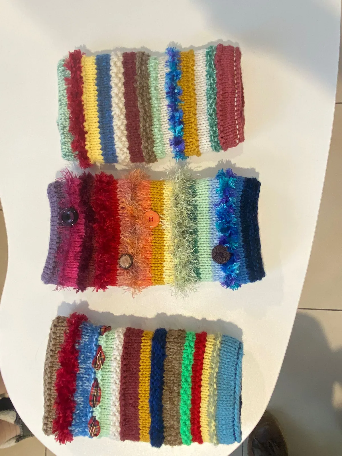 Un beau cadeau de la part d'une famille