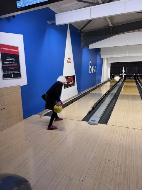 Sortie au bowling avec les résidents des terrasses de l'étoile