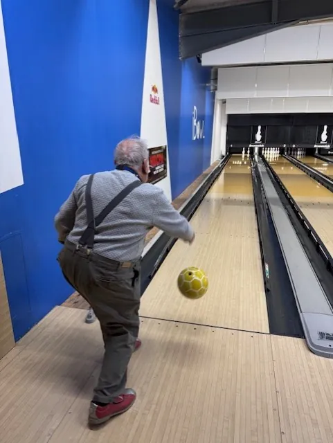 Sortie au bowling avec les résidents des terrasses de l'étoile