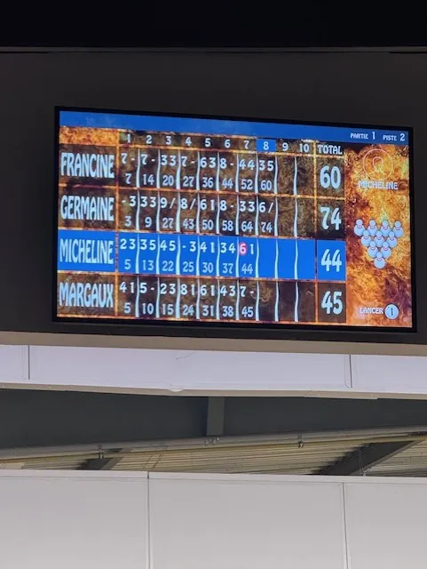 Sortie au bowling avec les résidents des terrasses de l'étoile