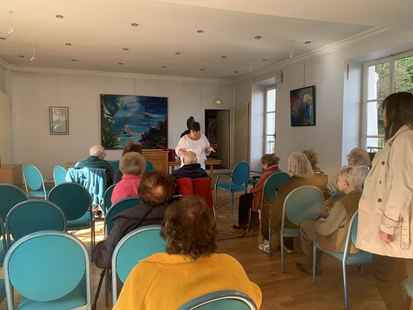 En avance sur les journées du patrimoine !