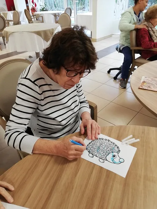 Fêtons l'automne à la résidence les Vallières de Cagnes-sur-Mer 