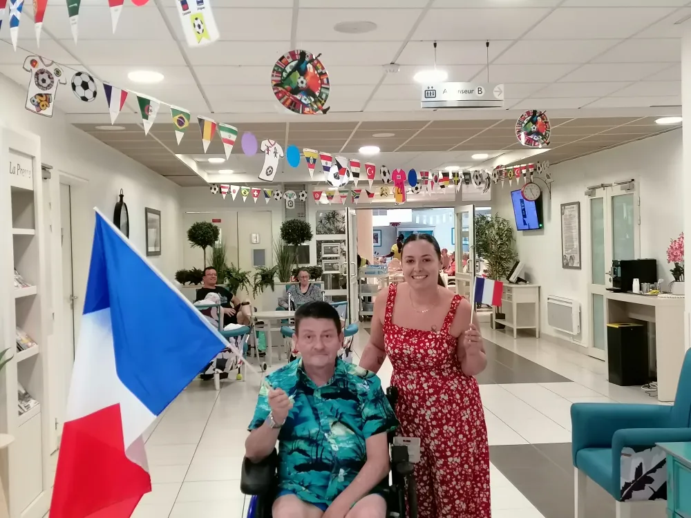 Le 14 Juillet à l'EHPAD d'Esbly