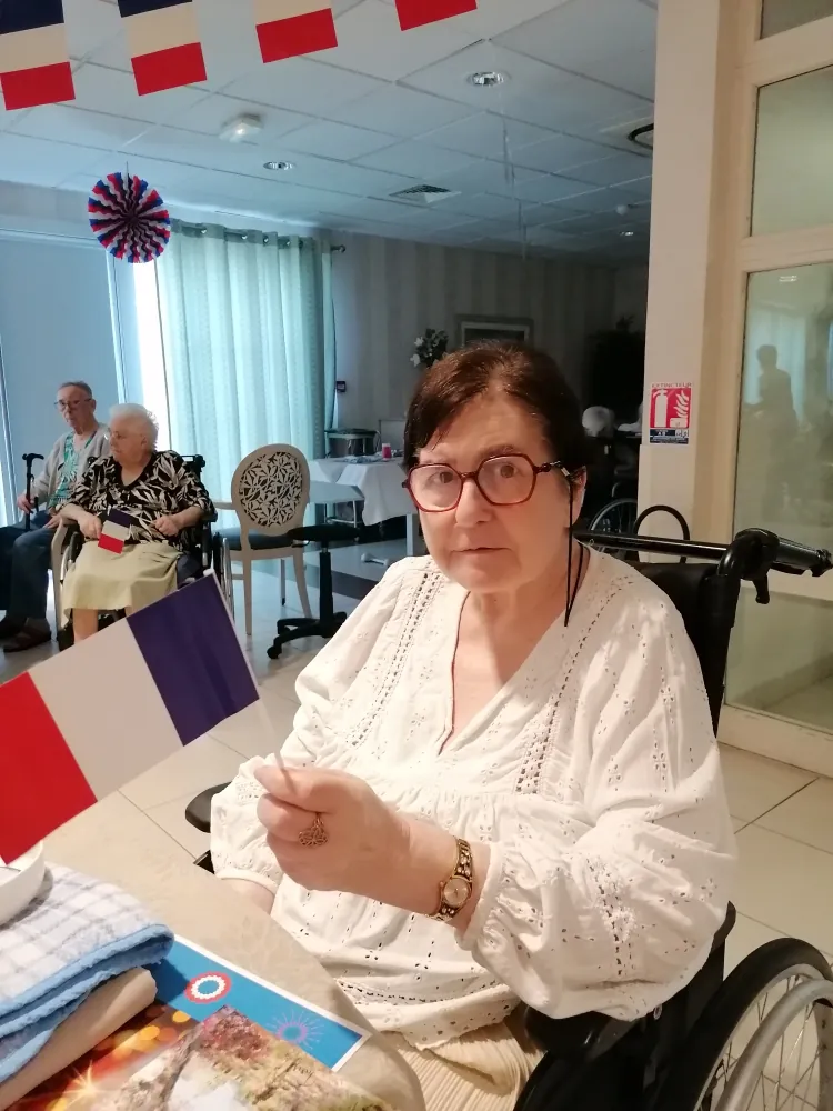 Le 14 Juillet à l'EHPAD d'Esbly