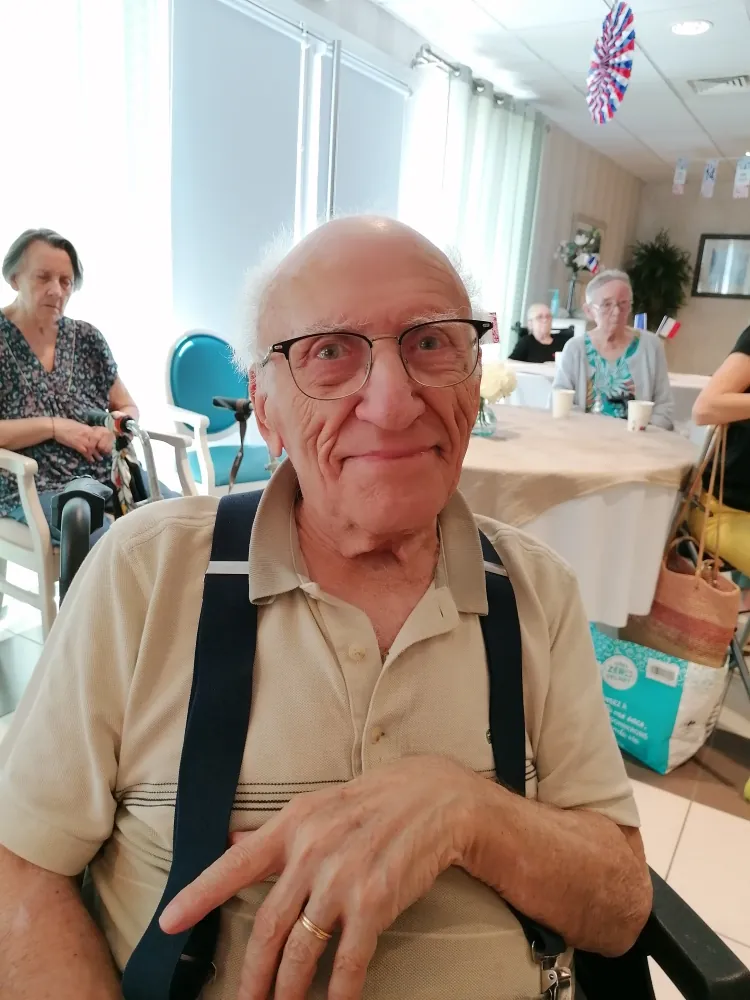 Le 14 Juillet à l'EHPAD d'Esbly