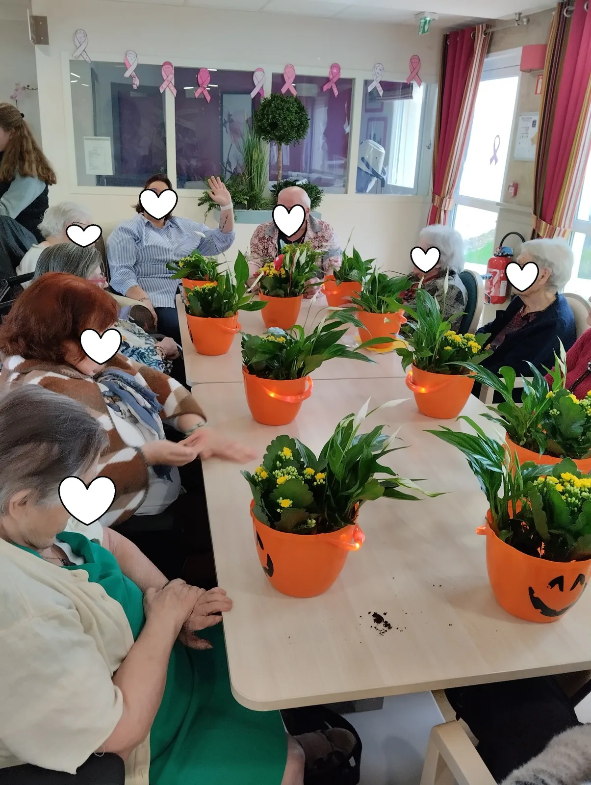 Un atelier Floral Halloweenesque 