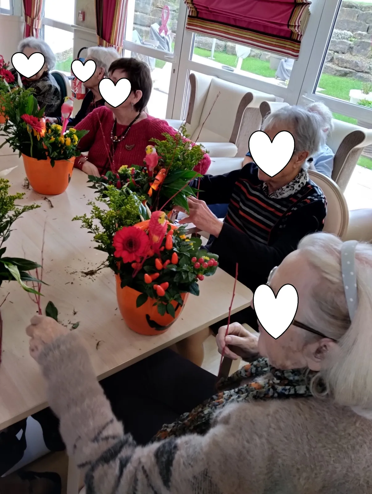 Un atelier Floral Halloweenesque 