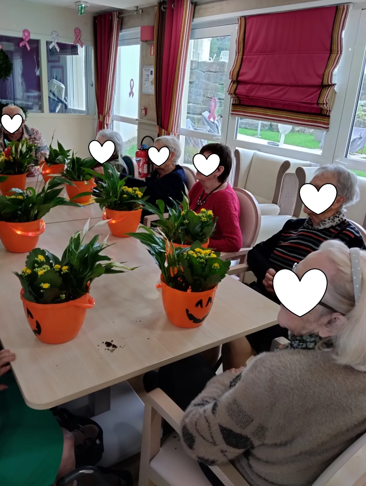 Un atelier Floral Halloweenesque 