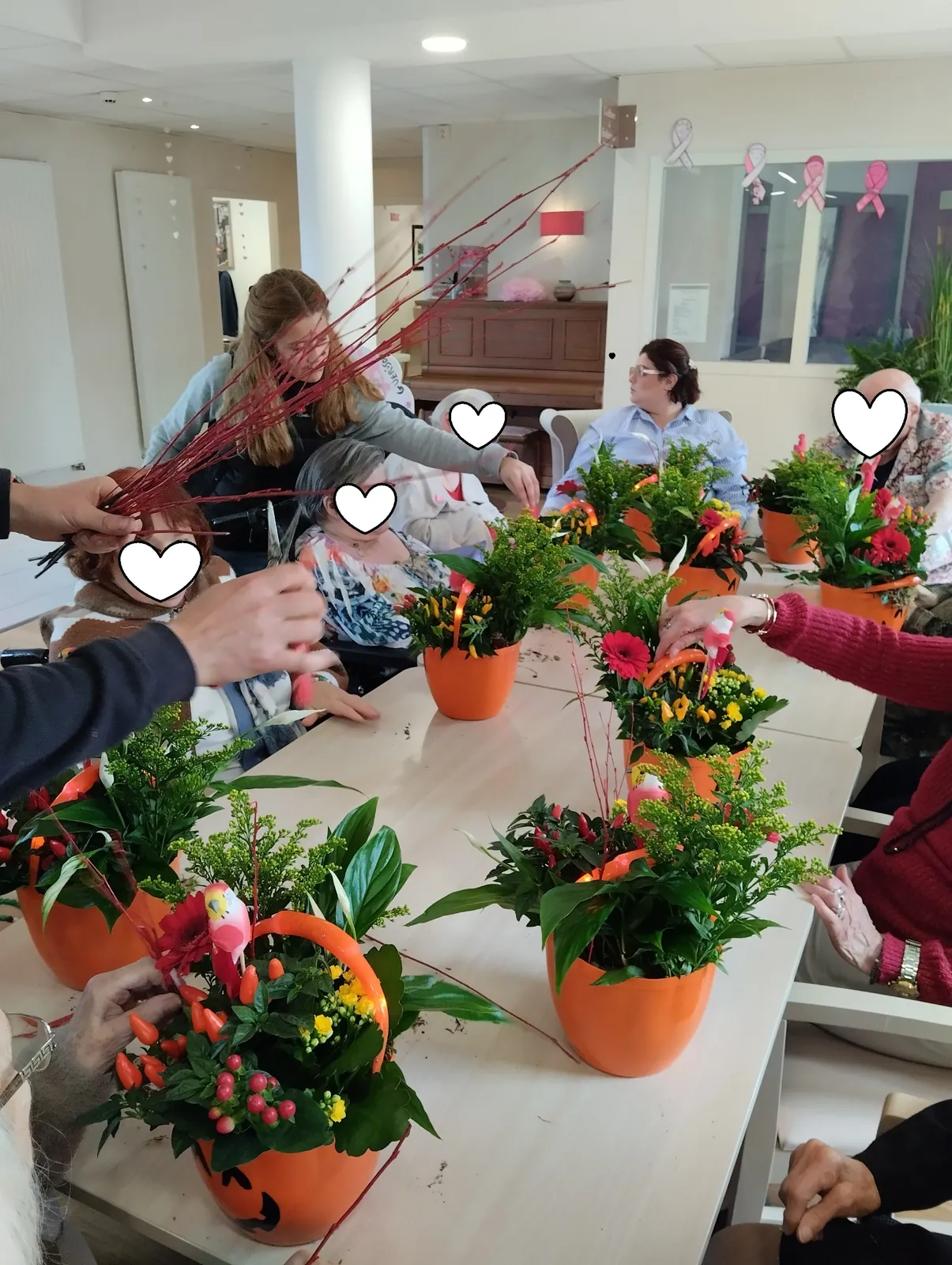 Un atelier Floral Halloweenesque 