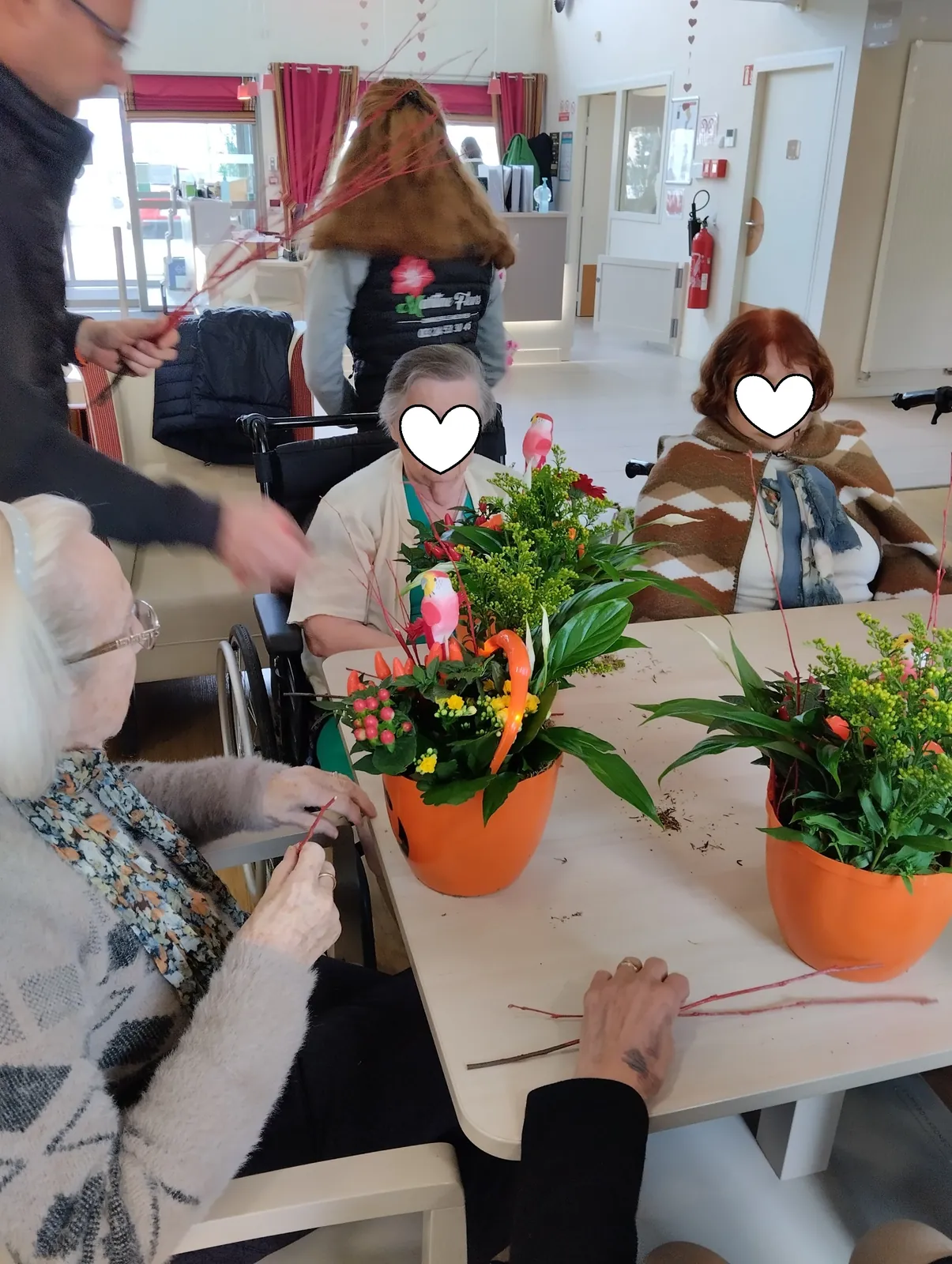 Un atelier Floral Halloweenesque 
