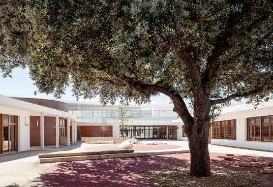 Echange intergénérationnel avec l'école maternelle de l'Aérogare