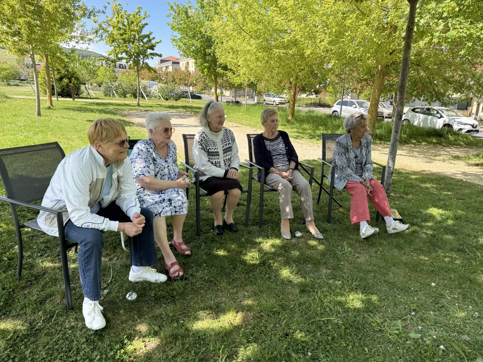 Pétanque !