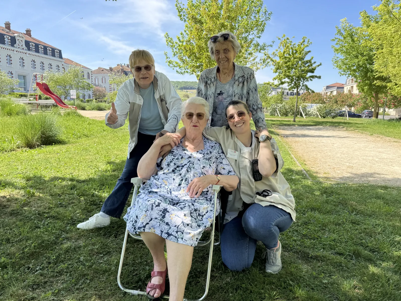 Pétanque !
