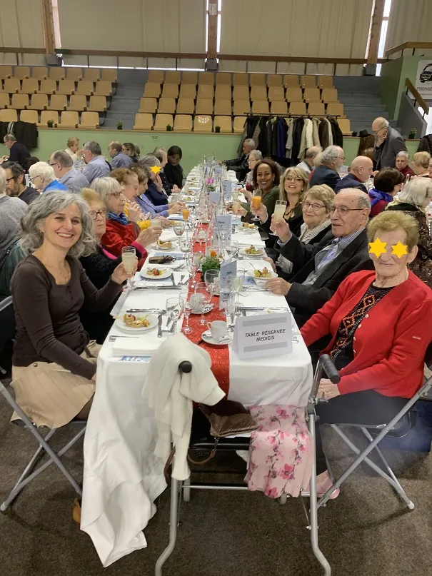 Banquet des aînés de la ville !