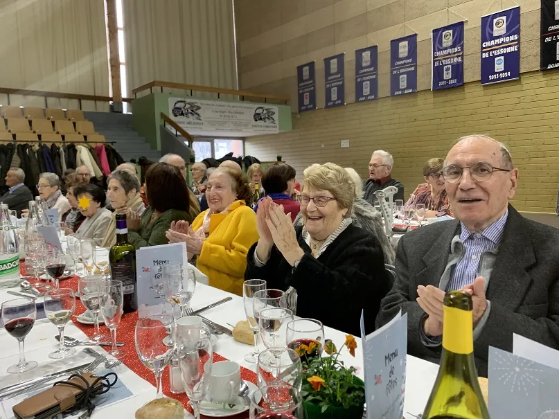Banquet des aînés de la ville !