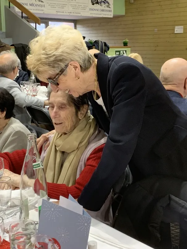 Banquet des aînés de la ville !