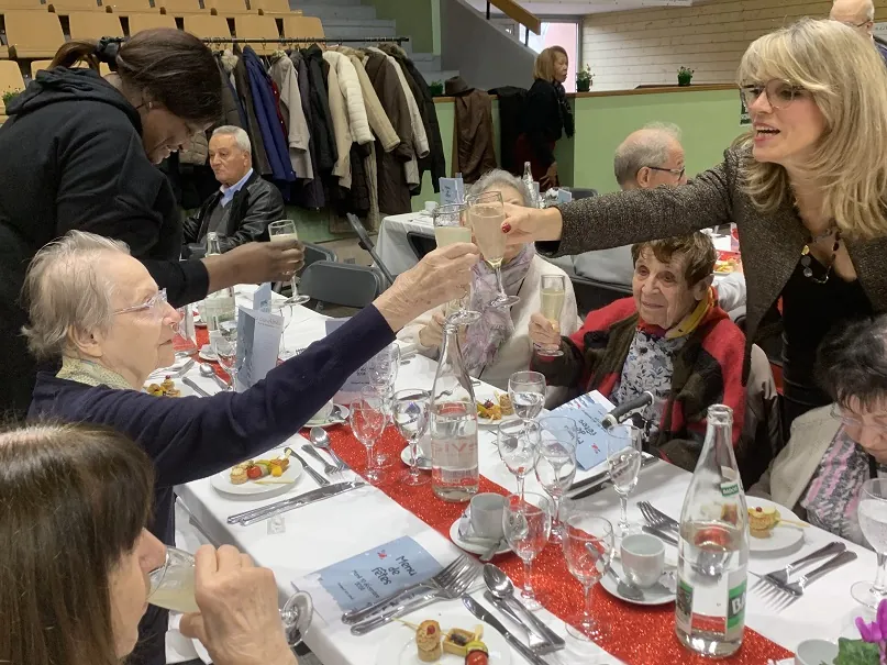 Banquet des aînés de la ville !