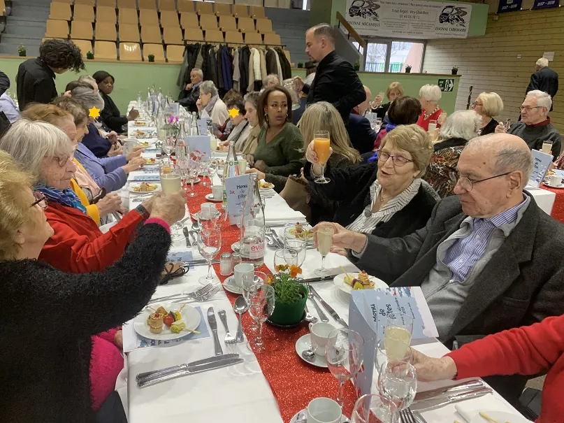 Banquet des aînés de la ville !