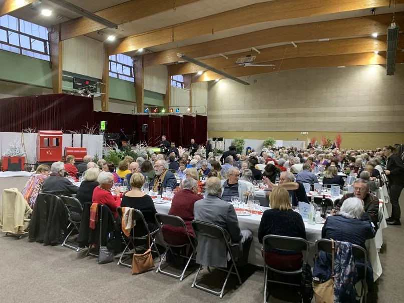 Banquet des aînés de la ville !