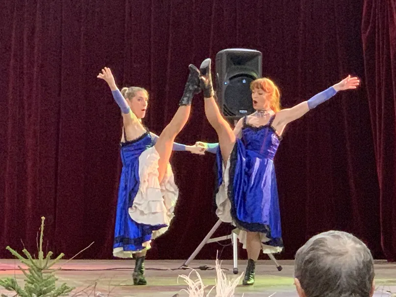 Banquet des aînés de la ville !