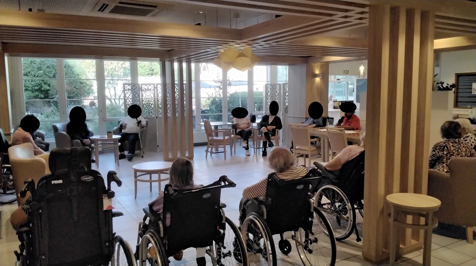 "JOURNÉE MONDIALE DE LA MALADIE D'ALZHEIMER "A LA RÉSIDENCE LES JARDINS D'ÉPINAY