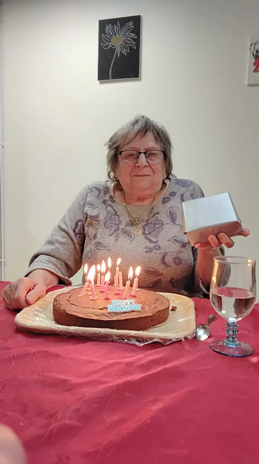 anniversaire à l'accueil de jour