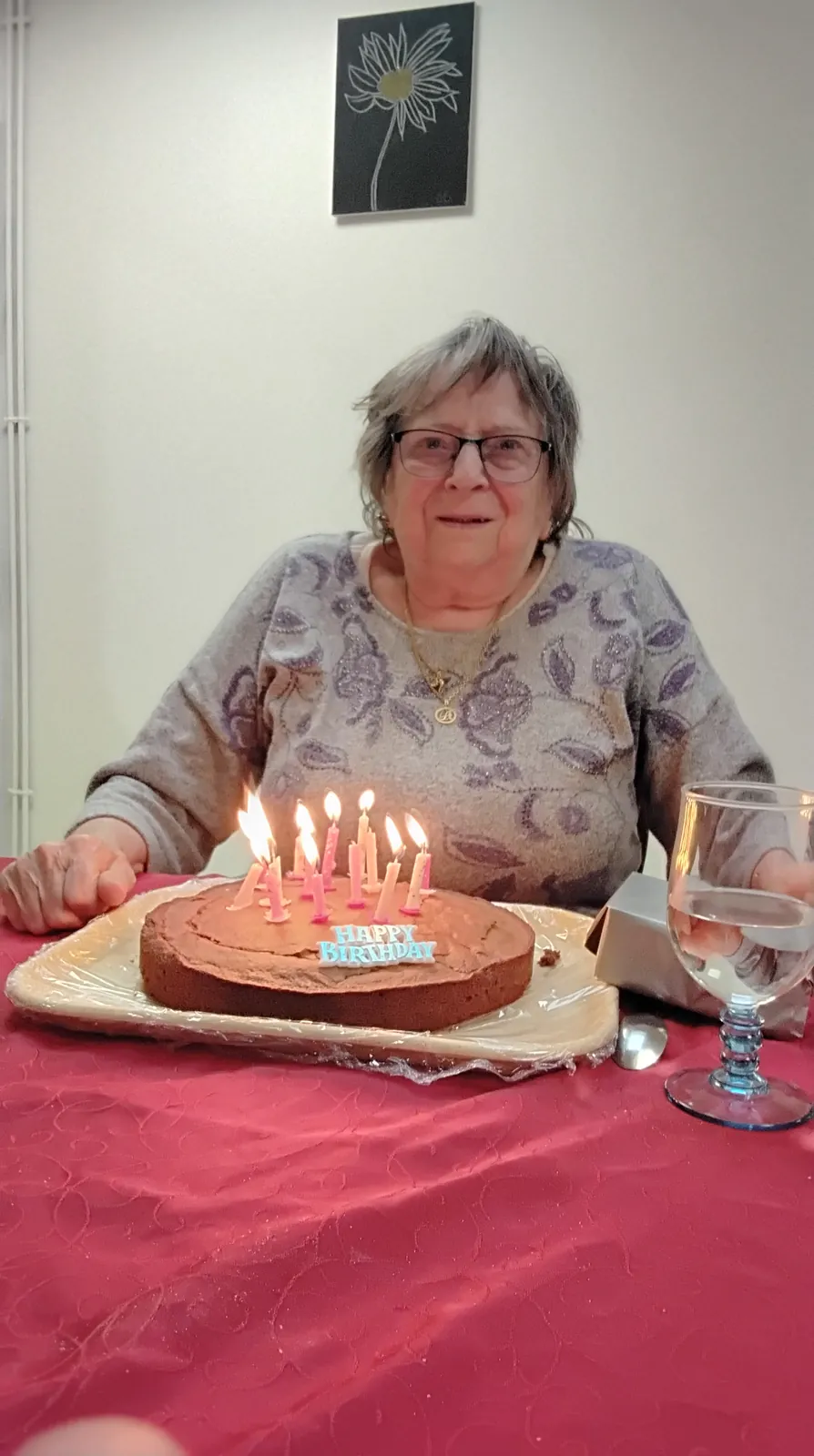 anniversaire à l'accueil de jour