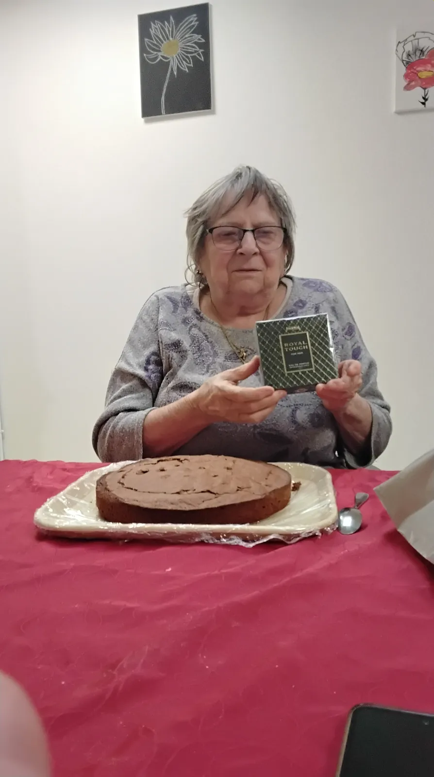 anniversaire à l'accueil de jour