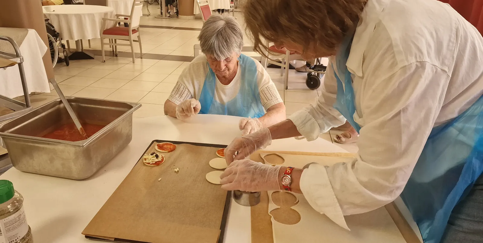 ?Un atelier gourmand à La Bastide du Moulin !