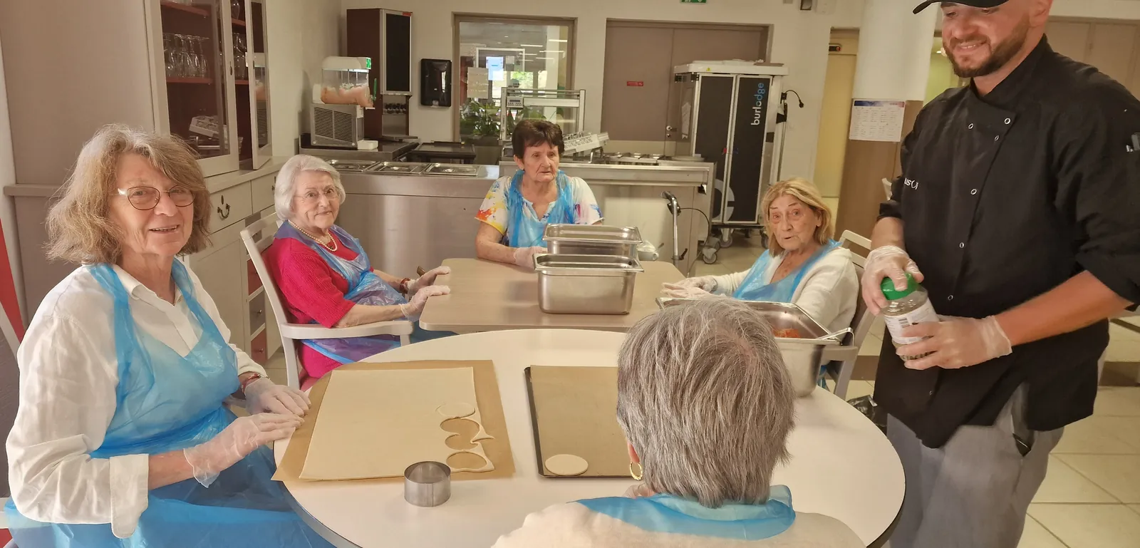 ?Un atelier gourmand à La Bastide du Moulin !