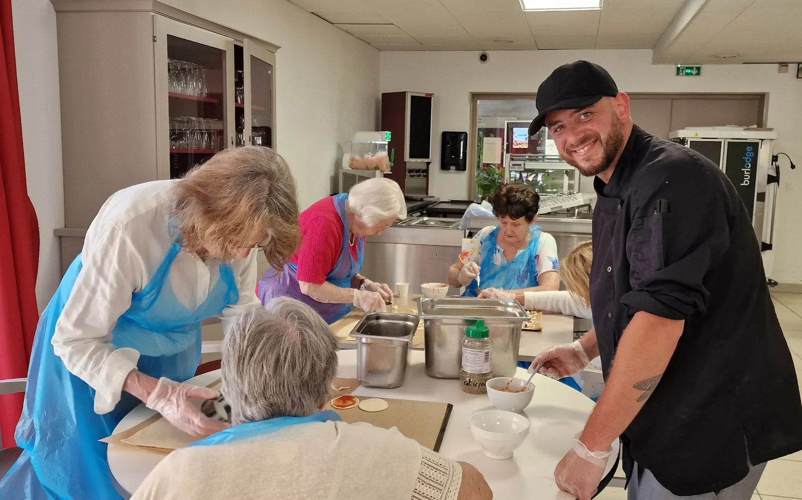 ?Un atelier gourmand à La Bastide du Moulin !
