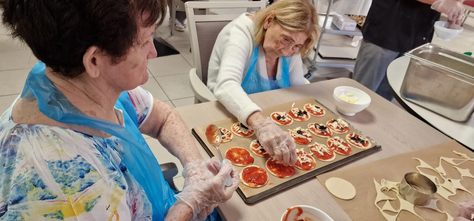 ?Un atelier gourmand à La Bastide du Moulin !
