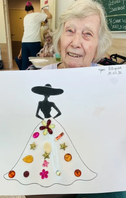 Un moment de calme, de créativité et de plaisir partagé !